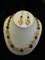 collier citrine bracelets boucles d'oreille pierres semi-précieuses argent bijoux : la boutique de Nora vous propose des créations uniques réalisées en pierres semi-précieuses