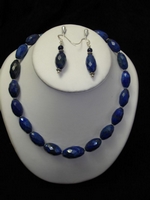 collier Lapis-Lazuli bracelets boucles d'oreille pierres semi-précieuses argent bijoux : la boutique de Nora vous propose des créations uniques réalisées en pierres semi-précieuses