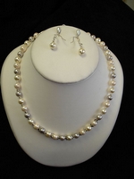 collier perles de Majorque bracelets boucles d'oreille pierres semi-précieuses argent bijoux : la boutique de Nora vous propose des créations uniques réalisées en pierres semi-précieuses