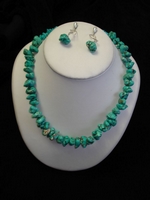 collier turquoise et turquoise africaine bracelets boucles d'oreille pierres semi-précieuses argent bijoux : la boutique de Nora vous propose des créations uniques réalisées en pierres semi-précieuses