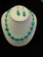 collier turquoise et turquoise africaine bracelets boucles d'oreille pierres semi-précieuses argent bijoux : la boutique de Nora vous propose des créations uniques réalisées en pierres semi-précieuses